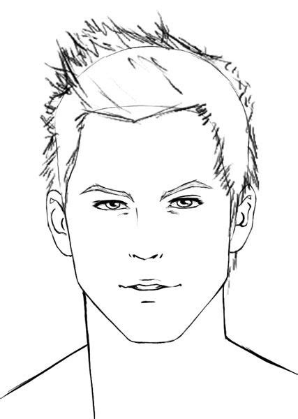 How To Draw Hair Male Guy Drawing Boy Hair Drawing Realistic Drawings