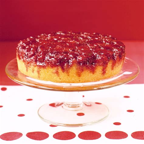 Cranberry Upside-Down Cake