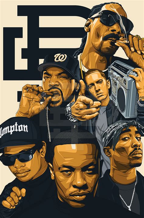 West Coast On Behance Hip Hop Poster Hip Hop Artwork Hip Hop Art