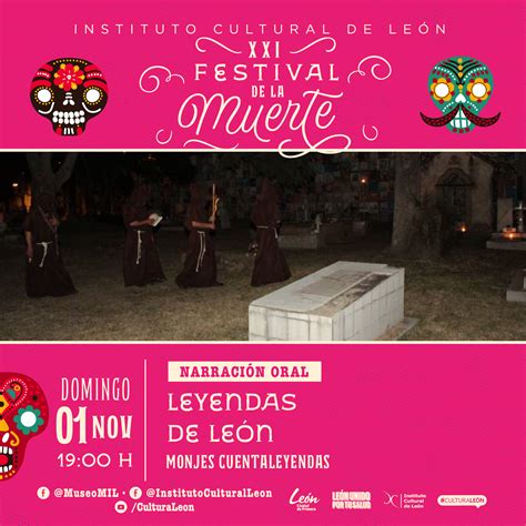 Leyendas De León Festival De La Muerte Agenda De Eventos De Guanajuato