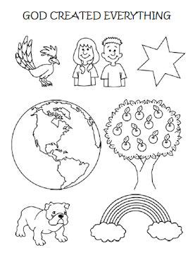 All the coloring pages are designed especially for adults with beautiful intricate designs that will cause you to smile as you take a couple of minutes only for you. Coloring Page - God Created Everything