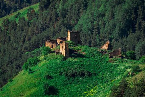 Majestic Landscapes Of The Mountain Ingushetia · Russia Travel Blog
