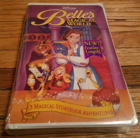 Beauty And The Beast Belles Magical World Vhs 1998 For Sale Online