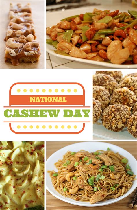 November 22 Is National Cashew Day
