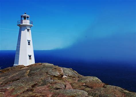 Faro2 Blue Lighthouse