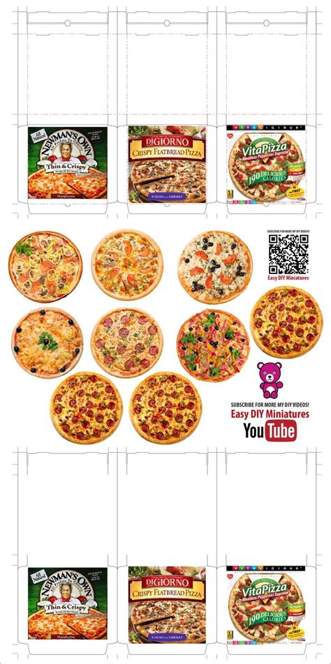 Miniature Food Printables Learn More About Our Food