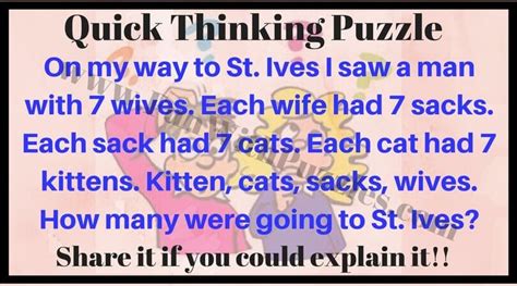 Quick Brain Teasers For Teenagers With Answers Fun With Puzzles