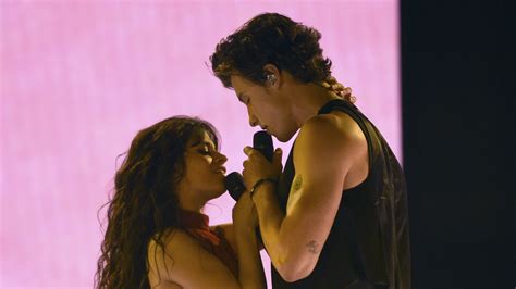 Camila Cabello And Shawn Mendes In Steamy Amas Performance Bt