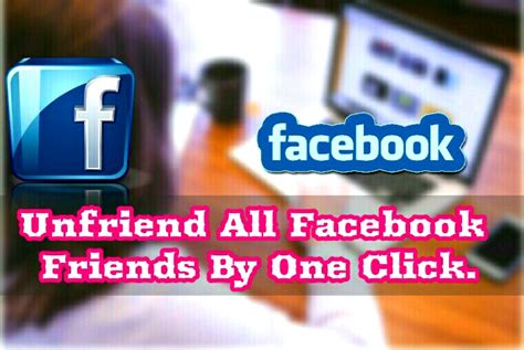 How To Unfriend All Facebook Friends In Single Click 2020