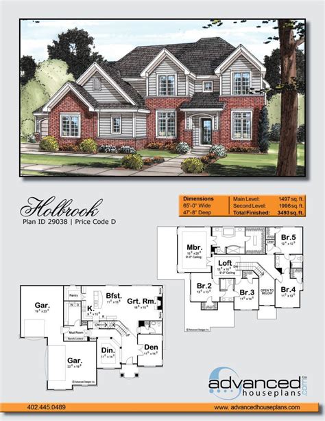 Maybe you would like to learn more about one of these? 1.5 Story Traditional House Plan | Holbrook | Traditional ...