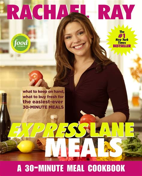 rachael ray express lane meals what to keep on hand what to buy fresh for the easiest ever 30