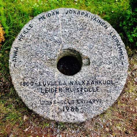 Finnish Famine Memorials On Twitter 49 Evijärvi S Ostrobothnia