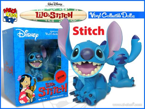 Medicom Toy Disney Vinyl Collectible Dolls Lilo And Stitch Stitch