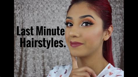 Maybe you would like to learn more about one of these? 5 Quick Heatless Hairstyles - YouTube