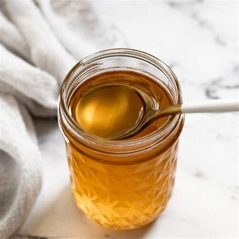 Homemade Caramel Simple Syrup For Coffee And More Fork In The Kitchen