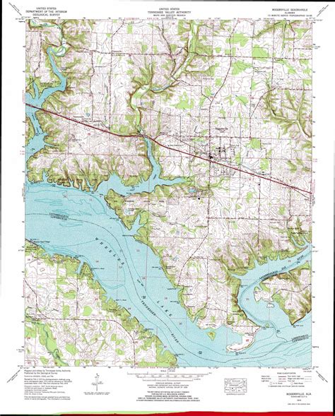 Rogersville Topographic Map Al Usgs Topo Quad 34087g3