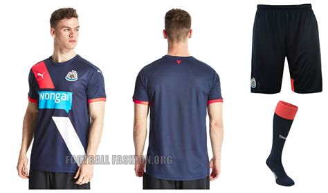 If you enjoyed the video, a like is always appreciated!! Newcastle United 2015/16 PUMA Third Kit | FOOTBALL FASHION.ORG
