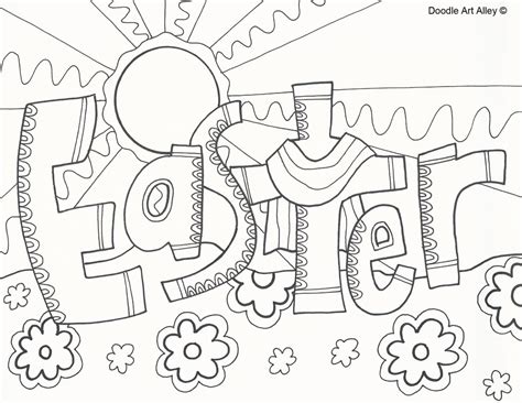 Maybe you would like to learn more about one of these? Simple Easter Coloring Pages at GetDrawings | Free download