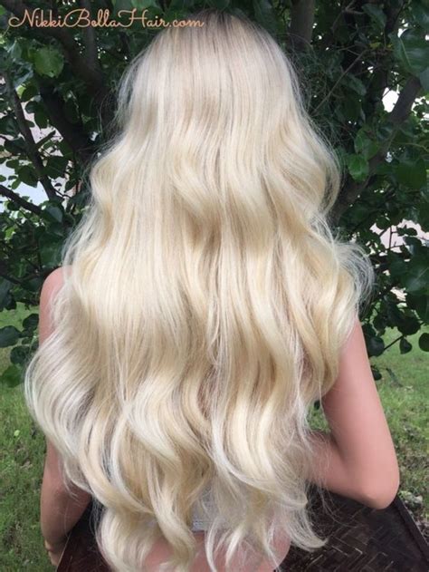 Beautiful Blonde Hair Color Summer Hair I Dont Care Hairstyle 2020