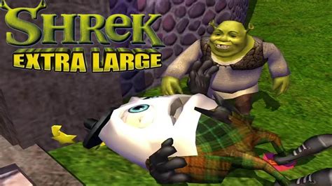 Shrek Extra Large Full Gameplay Walkthrough Longplay Youtube