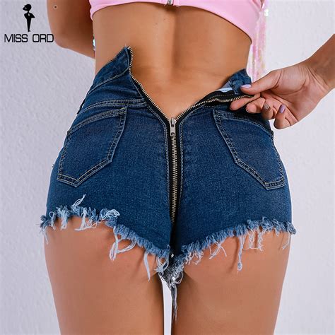2018 Women Sexy High Waist Open Back Zipper Fashion Slim Jeans Solid