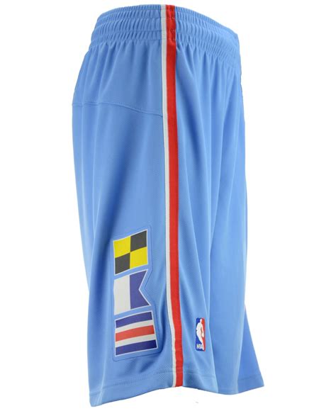 Most men's haircuts are short on the sides. adidas Men'S Los Angeles Clippers Pride Swingman Shorts in ...