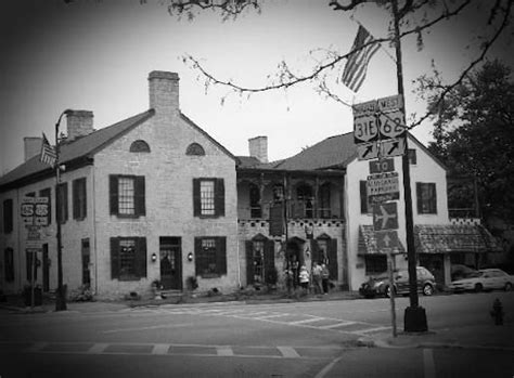 The Old Talbott Tavern Bardstown Kentucky Haunted Rooms America