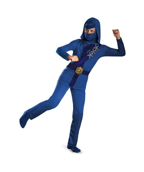 Blue Thunder Ninja Classic Boys Costume Boys Costume