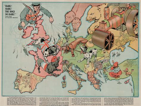 The Mapping Of Geopolitics Antiques Trade Gazette