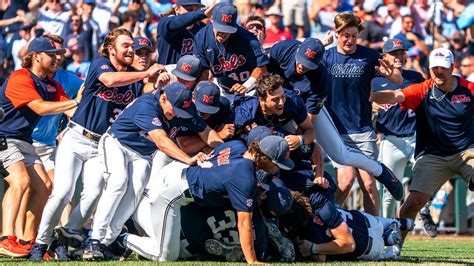 Ole Miss wins College World Series title, beating Oklahoma
