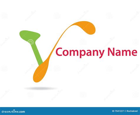 Company Name Stock Vector Illustration Of Modern Button 7541227