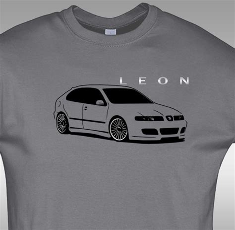 Seat Leon Mk1 T Shirt Cupra Tuning New Graphic Design S 5xl Cupra
