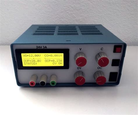 Build Your Own 0 24v3a Lab Power Supply With Current Limit