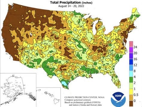 Usda Weekly Weather And Crop Bulletin 823 Showers Across