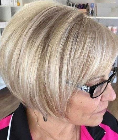2018 short haircuts and hairstyles for older women over 60 source. Hairtyles for Women Over 60 with Round Faces # ...