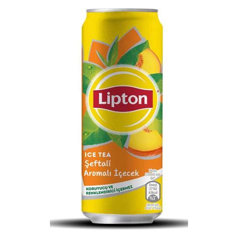 CMarket Lipton Ice Tea Peach 330 Ml