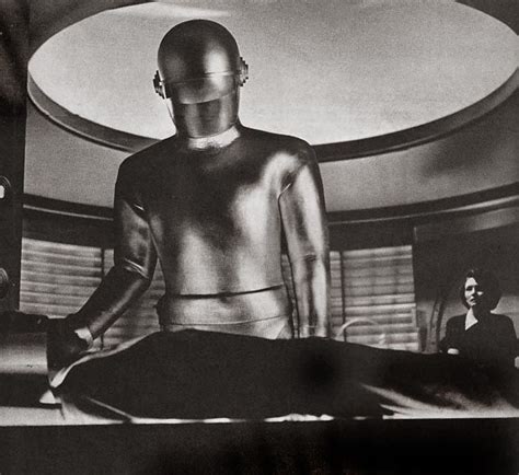 The Day The Earth Stood Still Klaatu And Gort Science Fiction Movies Science Fiction