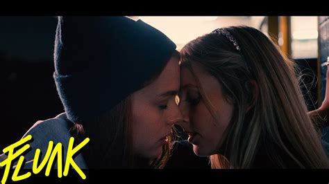 danny and fareya vs heidi and tabby best lesbian kissing from lgbt webseries flunk youtube