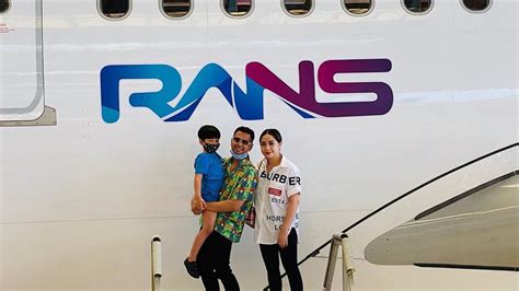 Fakta Mengenai Logo Rans Raffi Ahmad Yang Ada Di Pesawat Garuda