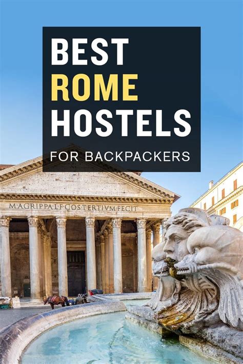 10 Best Hostels In Rome Italy 2023 Road Affair East Europe Travel Rome Travel Italy Travel
