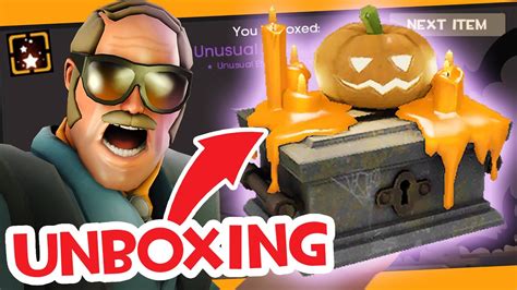 Tf2 Scream Fortress 2023 Unboxing Unusual Time Youtube