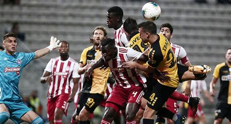 Totally, olympiakos and aek athens fought for 22 times before. 2020 Greek Cup Final AEK-Olympiakos 0-1