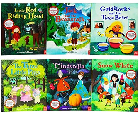 Buy Nosy Crow Fairy Tales 6 Books Collection With Free Stories Audio