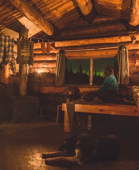 10 Cozy Cabins In Alaska That Are Perfect For A Winter Getaway
