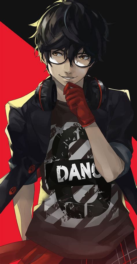 Persona Dancing Star Night Akira Kurusu By Blazpu Persona Anime Persona Akira Kurusu