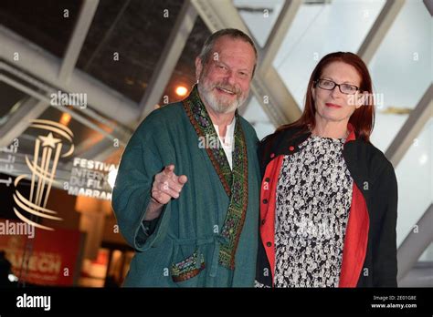 Terry Gilliam And His Wife Maggie Weston Attending The Screening Of