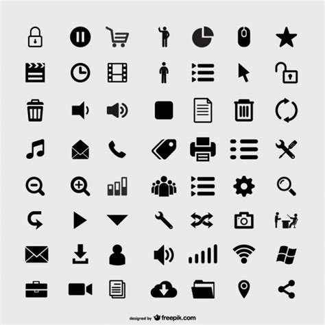 Website Icon Vector 89539 Free Icons Library