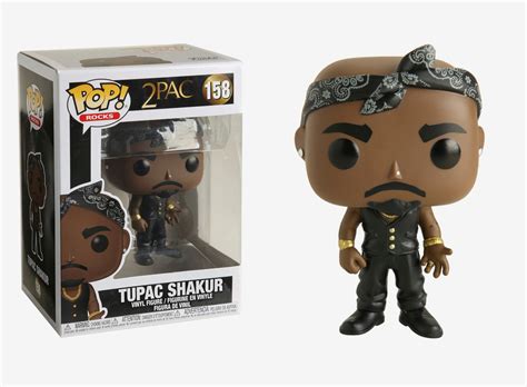 Funko Pop Rocks 2pac Tupac Shakur Vinyl Figure 45432 889698454322
