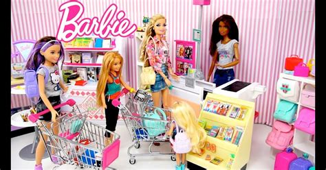 Titi Toys And Dolls Barbie Shopping Toywalls