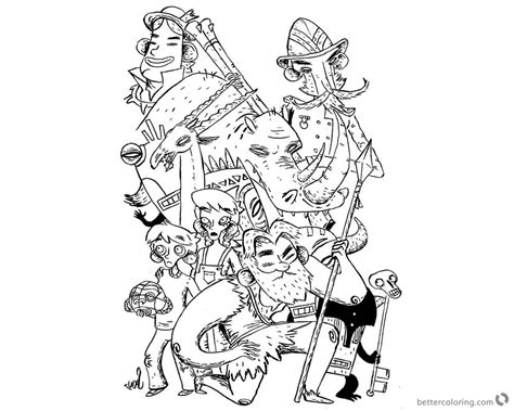 When judy and peter shepherd bring home a game called jumanji from the park they find out it's a game like no other. Jumanji Coloring Pages Welcome To The Jungle Fan Art ...